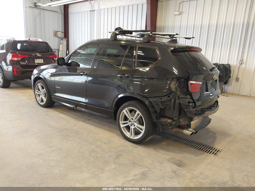 5UXWX9C59E0D38331 2014 BMW X3 photo no. 3