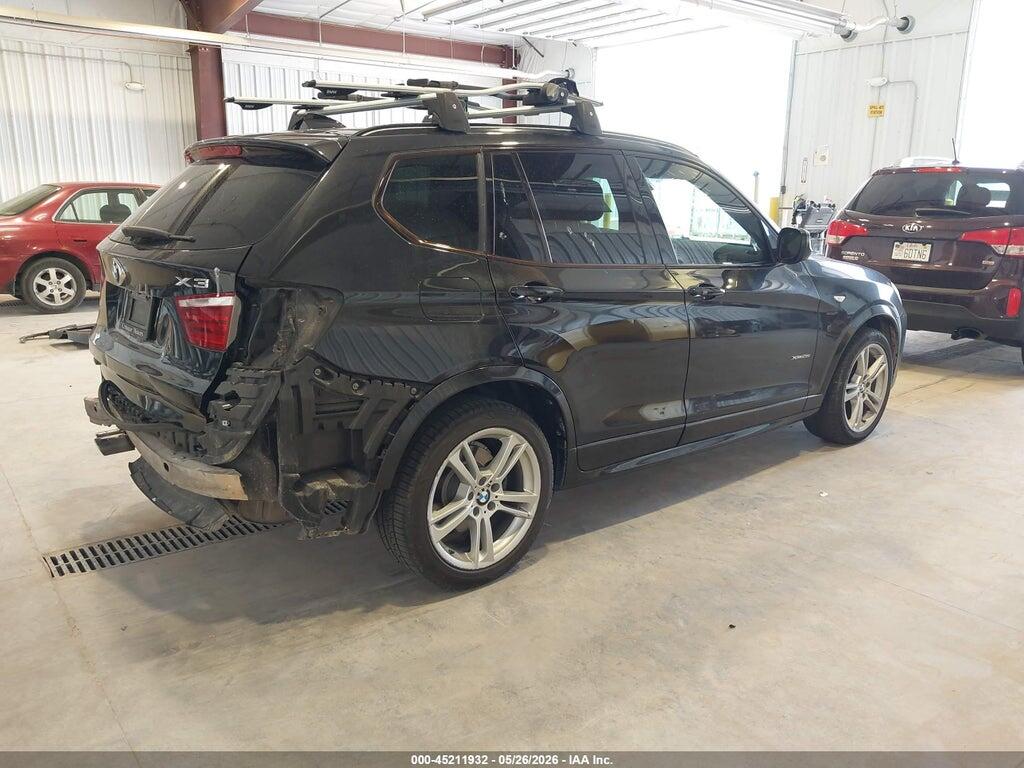 5UXWX9C59E0D38331 2014 BMW X3 photo no. 4