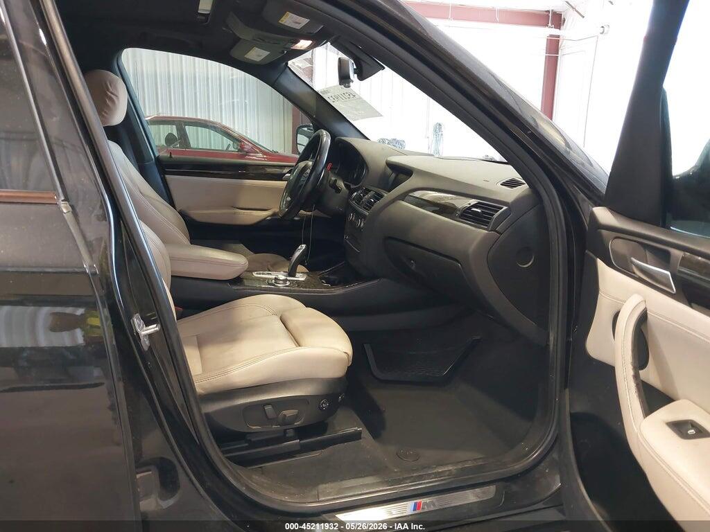 5UXWX9C59E0D38331 2014 BMW X3 photo no. 5