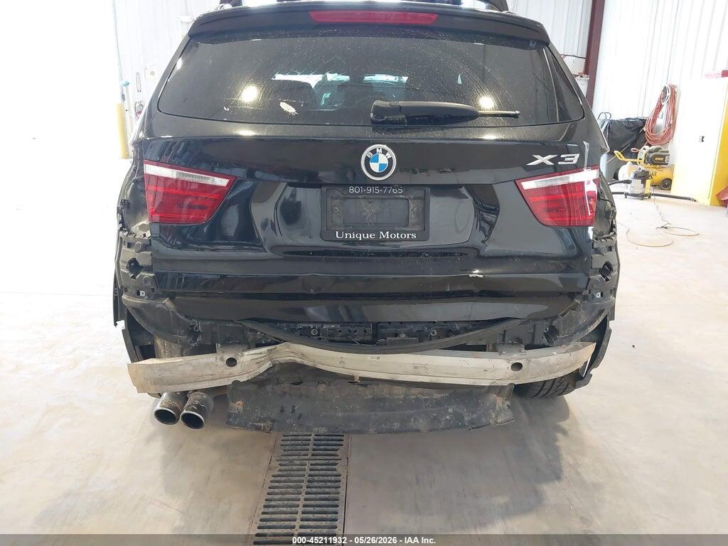 5UXWX9C59E0D38331 2014 BMW X3 photo no. 6