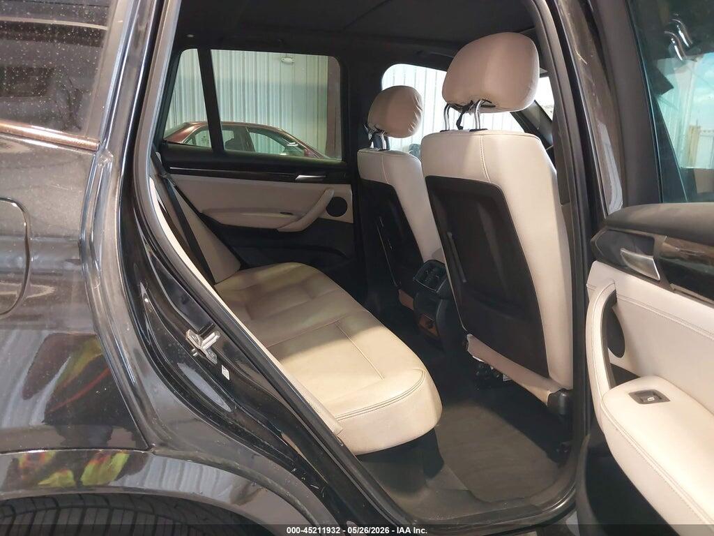 5UXWX9C59E0D38331 2014 BMW X3 photo no. 8