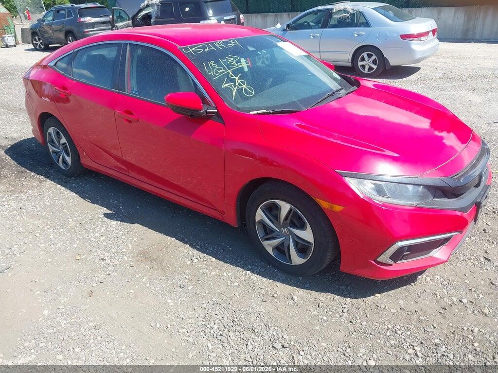 2HGFC2F68LH575571 2020 HONDA CIVIC photo no. 1