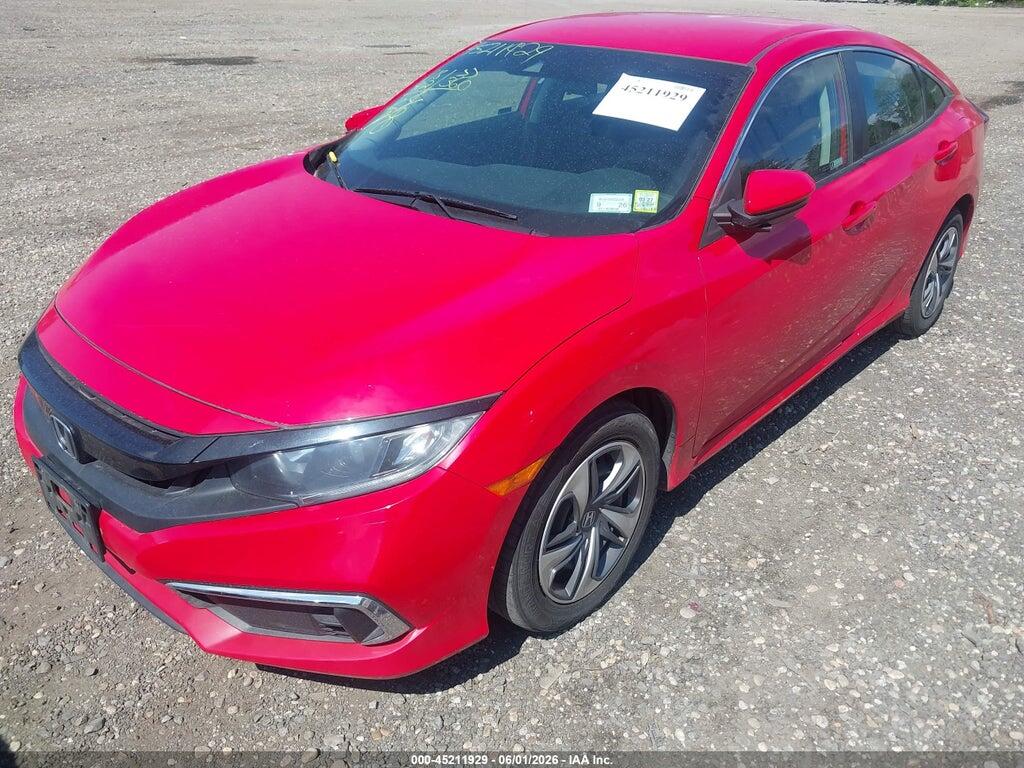 2HGFC2F68LH575571 2020 HONDA CIVIC photo no. 2