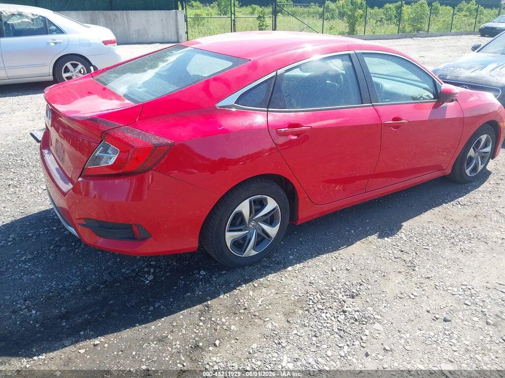 2HGFC2F68LH575571 2020 HONDA CIVIC photo no. 4