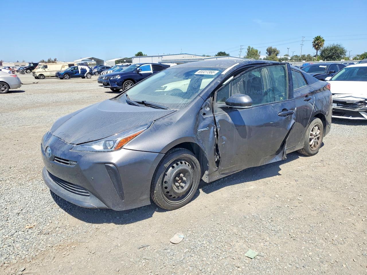 JTDKAMFU9M3149261 2021 TOYOTA PRIUS photo no. 1