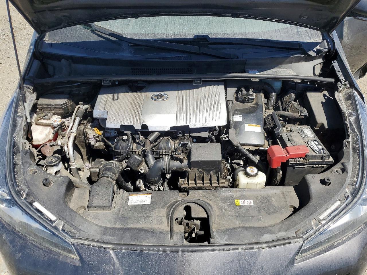 JTDKAMFU9M3149261 2021 TOYOTA PRIUS photo no. 11