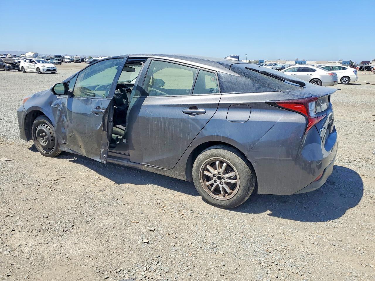JTDKAMFU9M3149261 2021 TOYOTA PRIUS photo no. 2