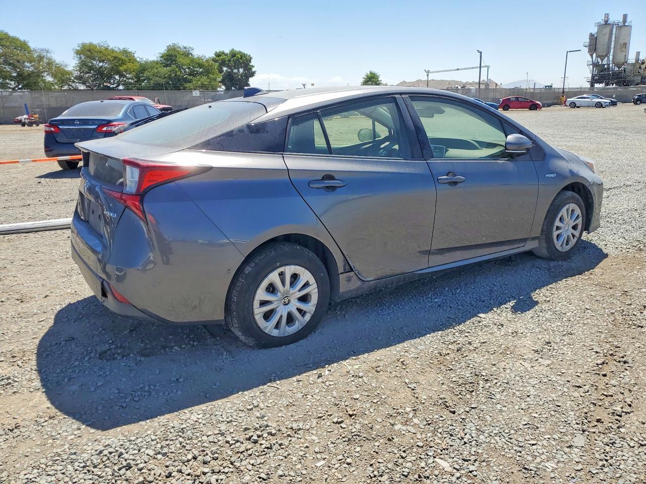 JTDKAMFU9M3149261 2021 TOYOTA PRIUS photo no. 3