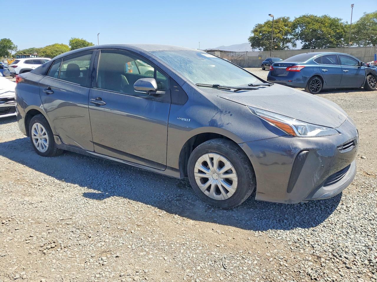 JTDKAMFU9M3149261 2021 TOYOTA PRIUS photo no. 4