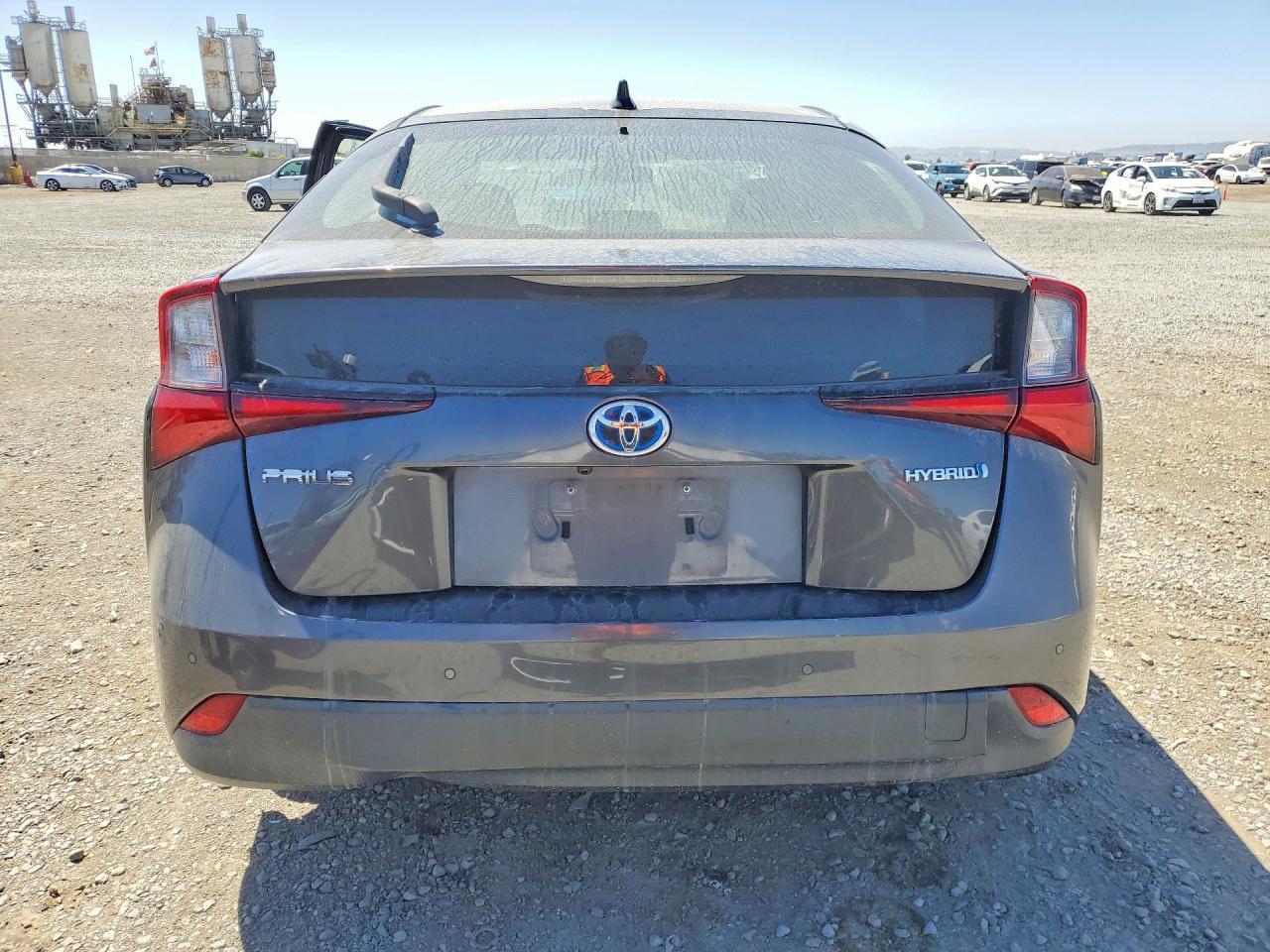 JTDKAMFU9M3149261 2021 TOYOTA PRIUS photo no. 6
