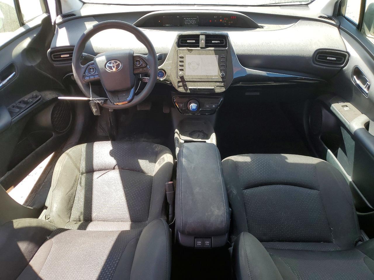 JTDKAMFU9M3149261 2021 TOYOTA PRIUS photo no. 8