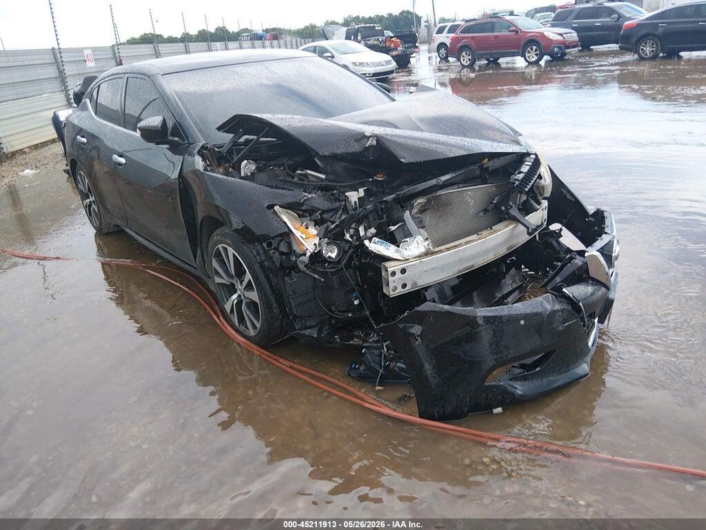 1N4AA6AP4GC392981 2016 NISSAN MAXIMA photo no. 1