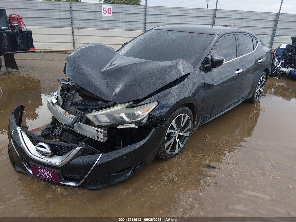 1N4AA6AP4GC392981 2016 NISSAN MAXIMA photo no. 2