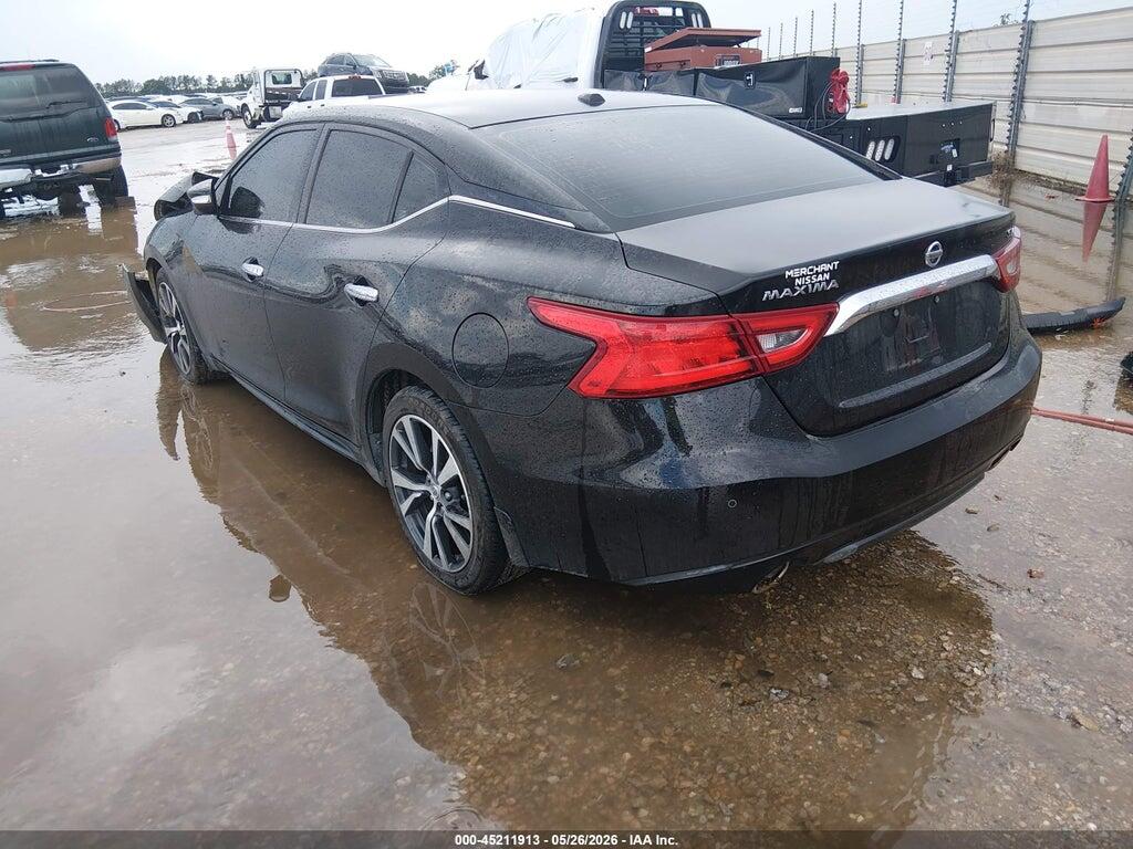 1N4AA6AP4GC392981 2016 NISSAN MAXIMA photo no. 3