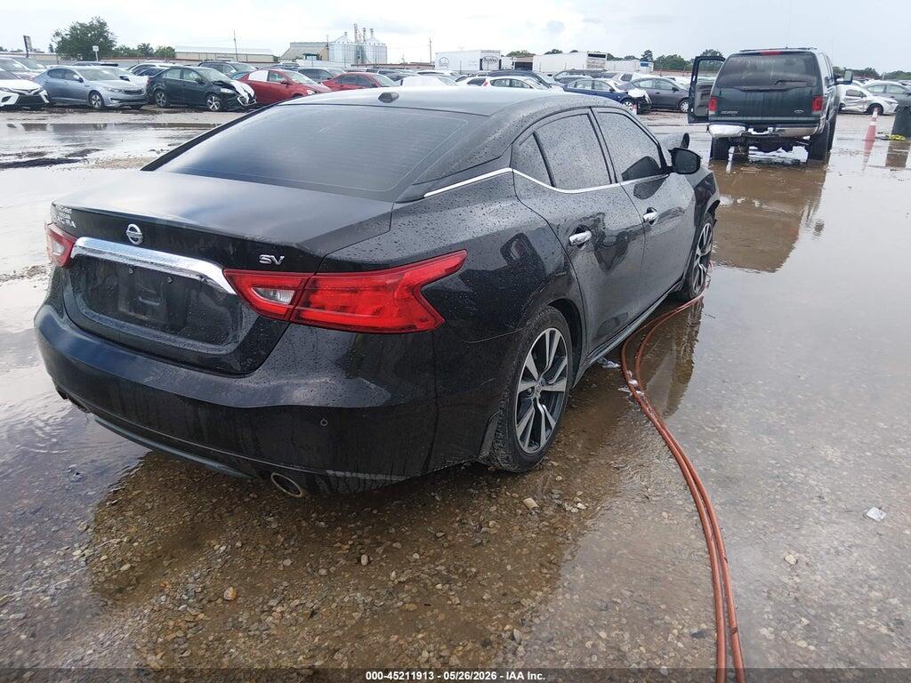 1N4AA6AP4GC392981 2016 NISSAN MAXIMA photo no. 4