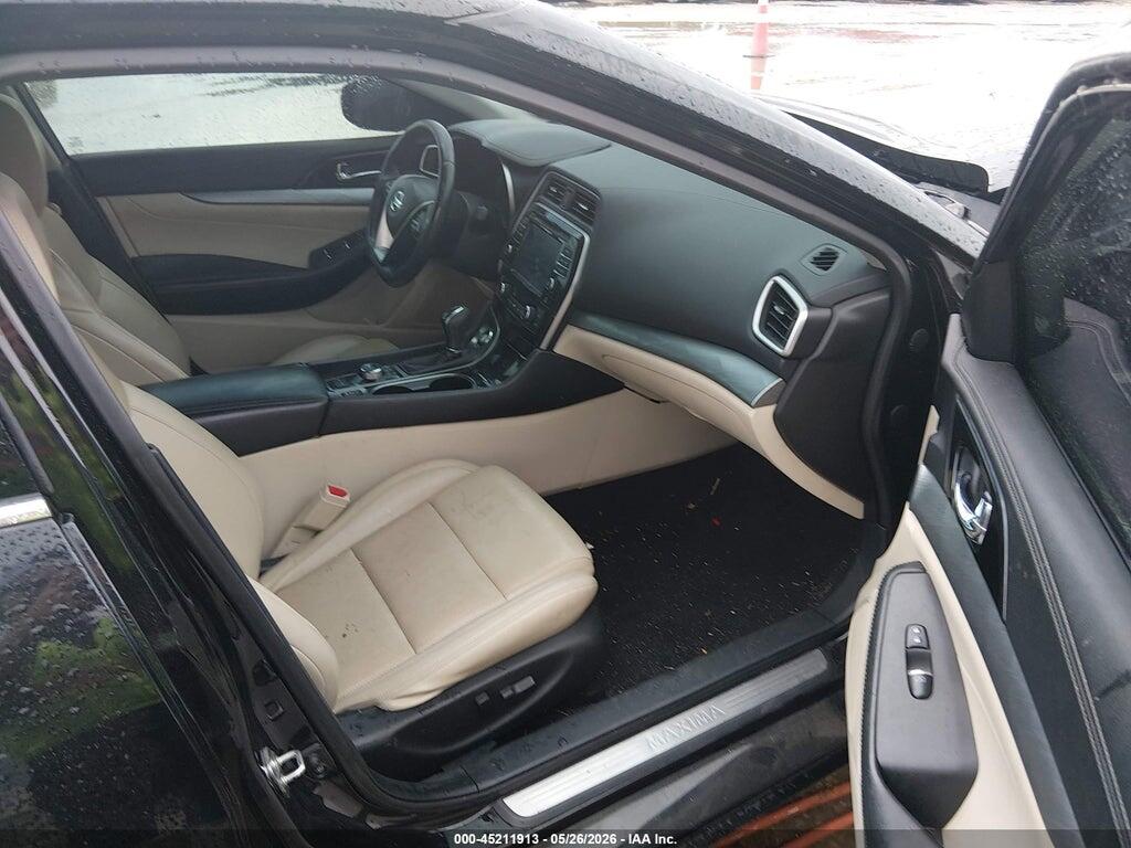 1N4AA6AP4GC392981 2016 NISSAN MAXIMA photo no. 5