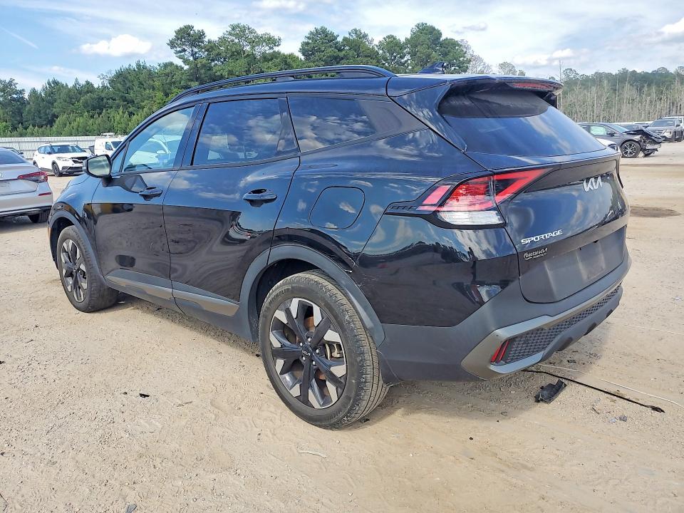 2023 KIA SPORTAGE X LINE — Фото 2 из 13