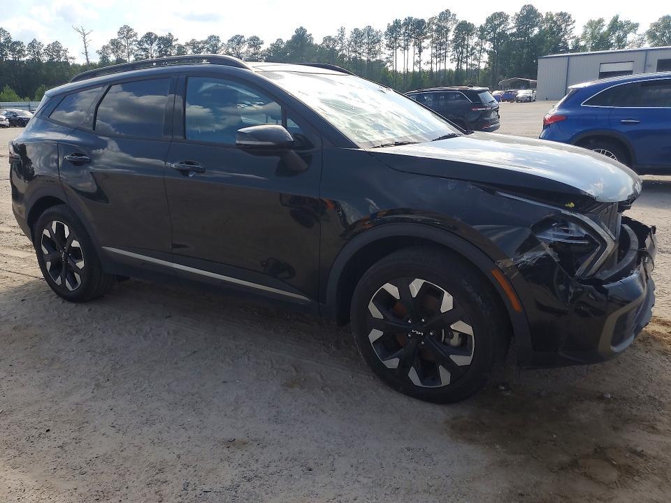 2023 KIA SPORTAGE X LINE — Фото 4 из 13