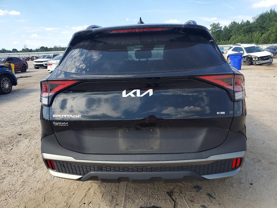 2023 KIA SPORTAGE X LINE — Фото 6 из 13