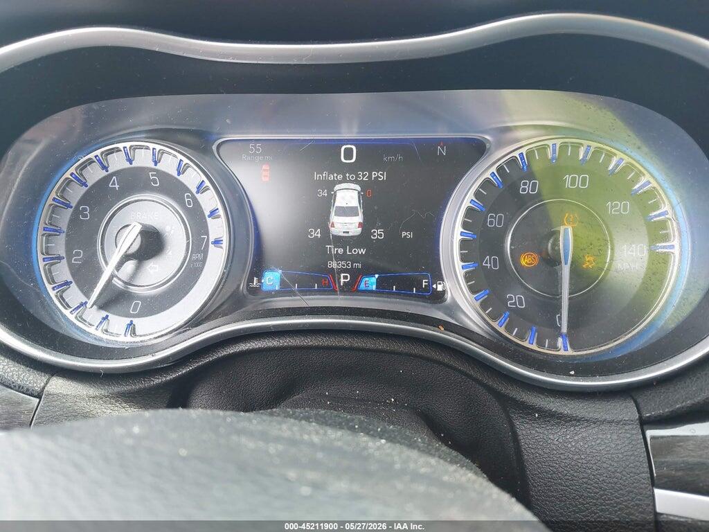 2C3CCAAG9FH893901 2015 CHRYSLER 300 photo no. 7