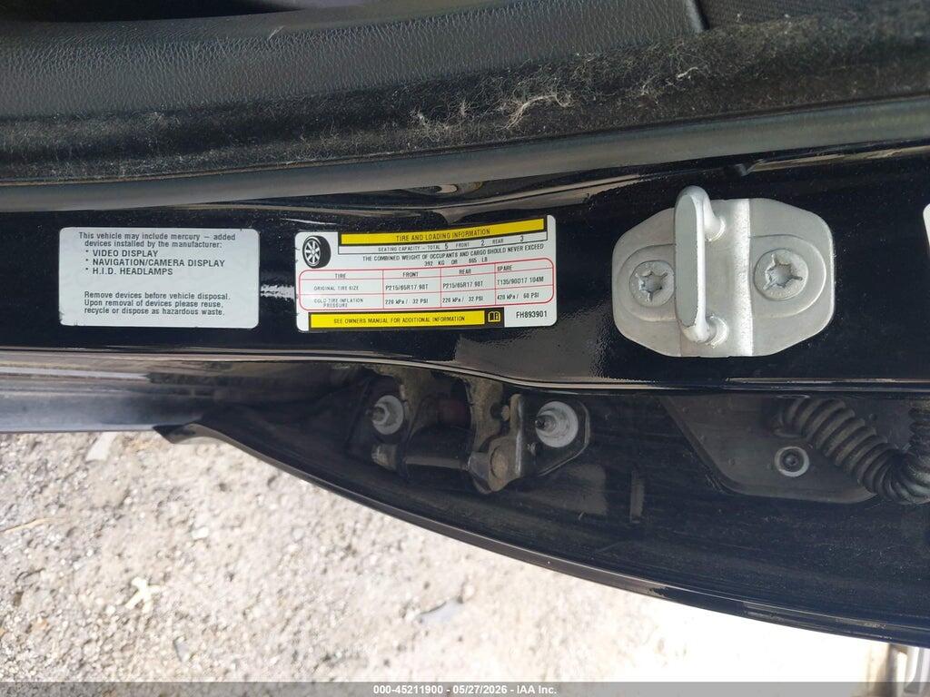 2C3CCAAG9FH893901 2015 CHRYSLER 300 photo no. 9