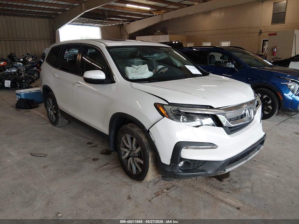 5FNYF6H56LB010221 2020 HONDA PILOT photo no. 1