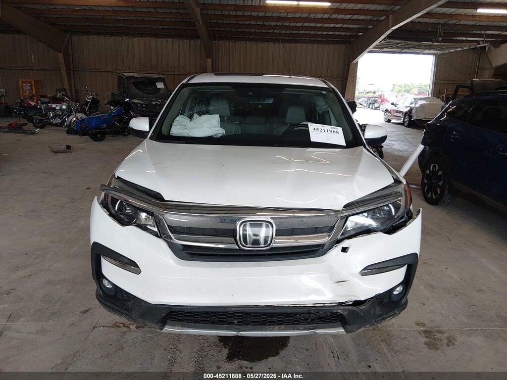 5FNYF6H56LB010221 2020 HONDA PILOT photo no. 12