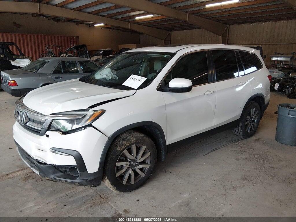 5FNYF6H56LB010221 2020 HONDA PILOT photo no. 2