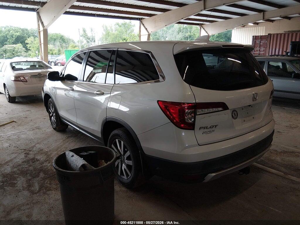 5FNYF6H56LB010221 2020 HONDA PILOT photo no. 3