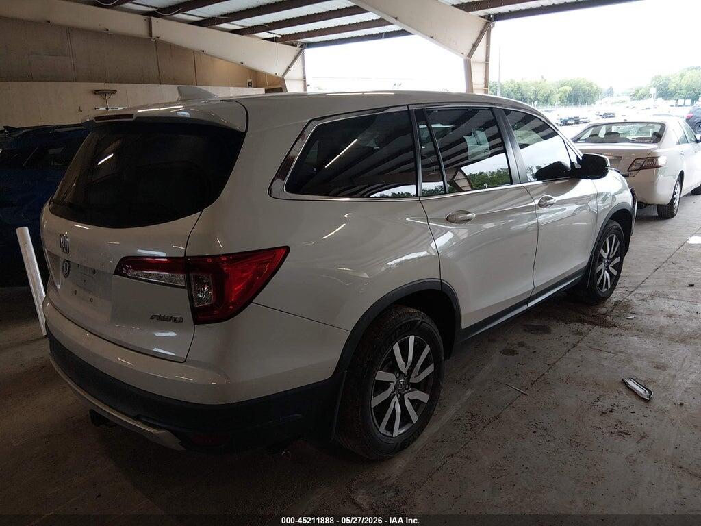 5FNYF6H56LB010221 2020 HONDA PILOT photo no. 4