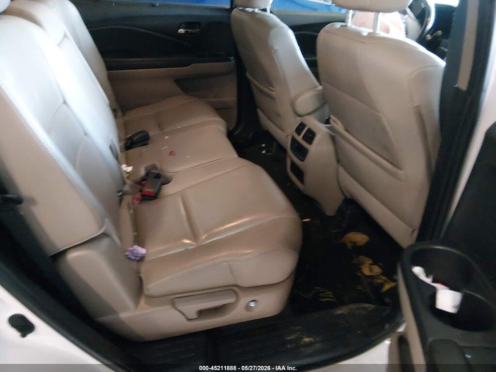 5FNYF6H56LB010221 2020 HONDA PILOT photo no. 8