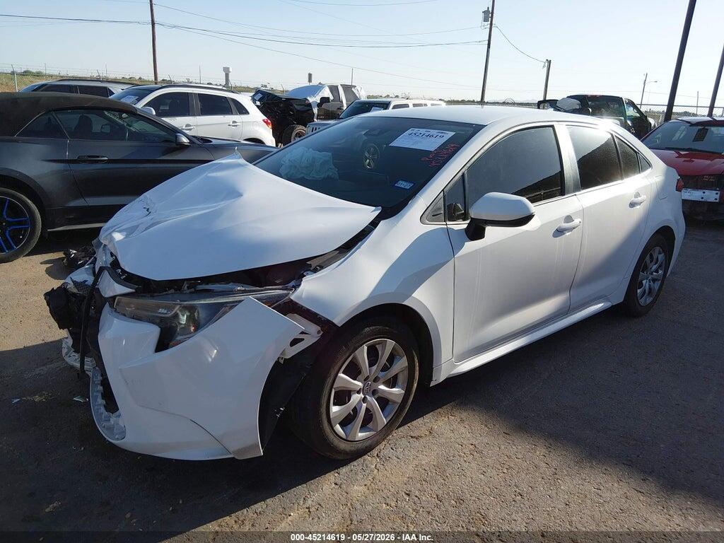 5YFEPMAE0MP246934 2021 TOYOTA COROLLA photo no. 2