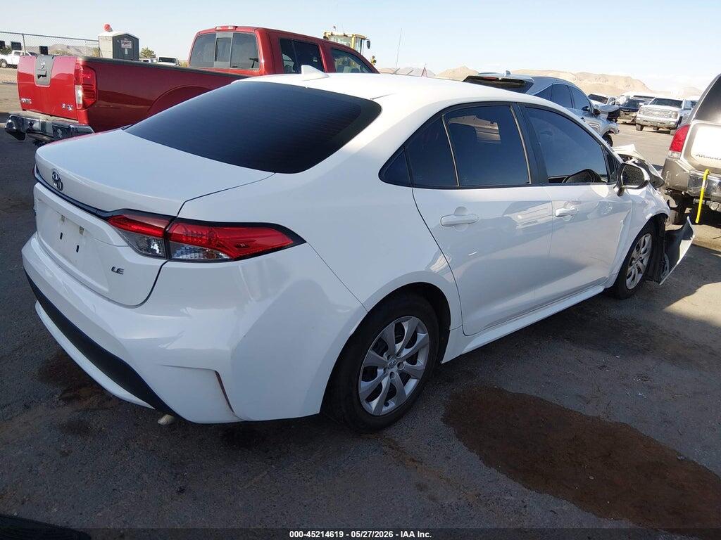 5YFEPMAE0MP246934 2021 TOYOTA COROLLA photo no. 4