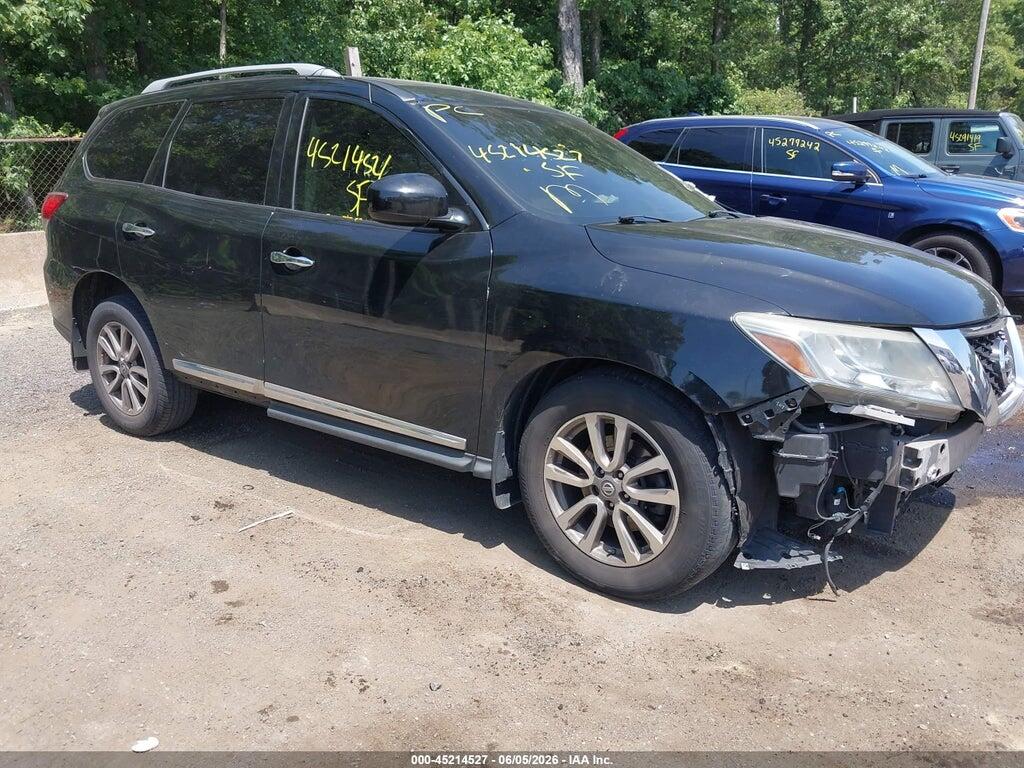 5N1AR2MMXEC645050 2014 NISSAN PATHFINDER photo no. 1