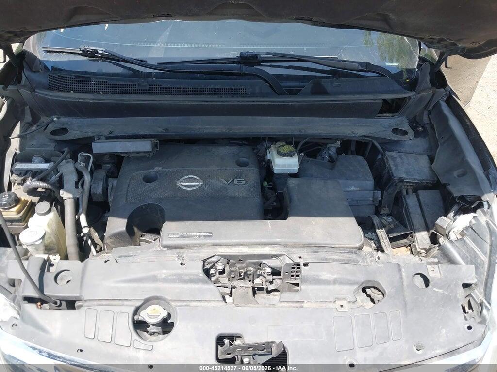 5N1AR2MMXEC645050 2014 NISSAN PATHFINDER photo no. 10