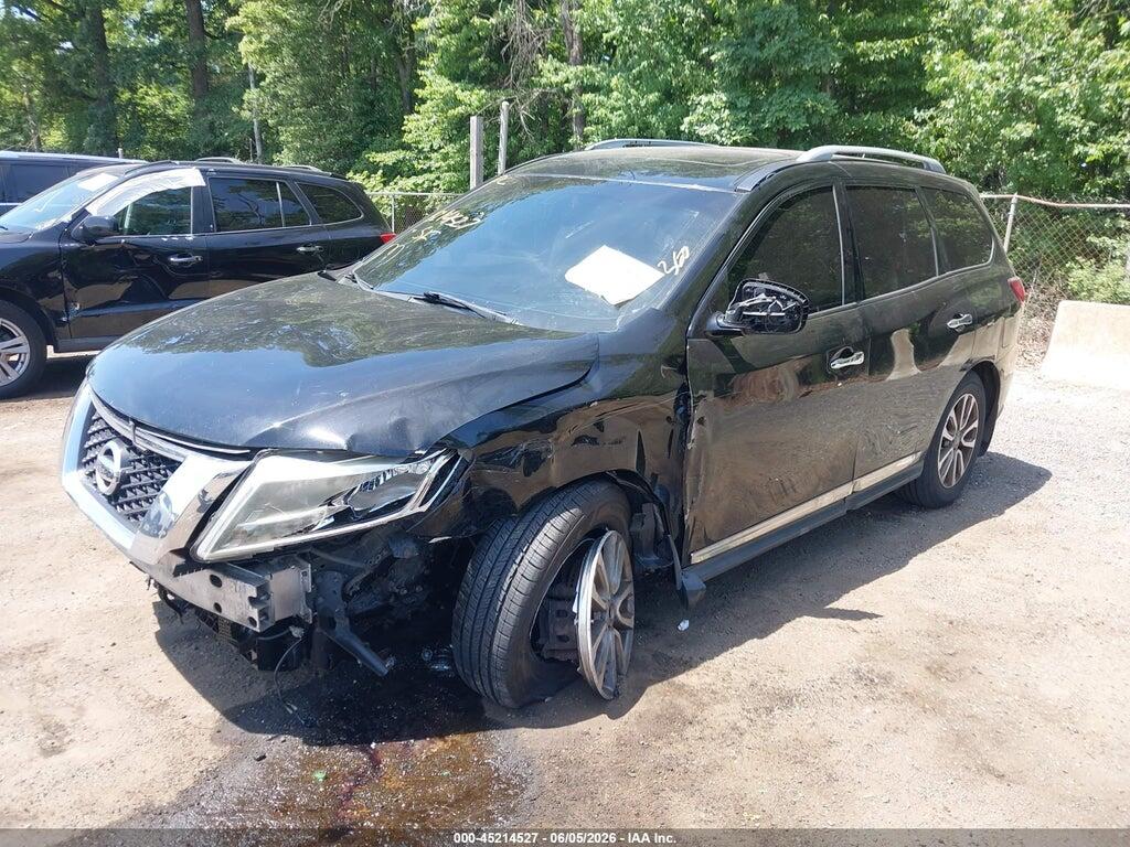 5N1AR2MMXEC645050 2014 NISSAN PATHFINDER photo no. 2