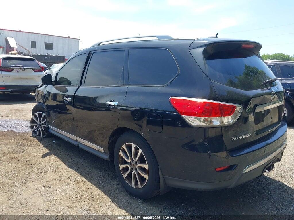 5N1AR2MMXEC645050 2014 NISSAN PATHFINDER photo no. 3