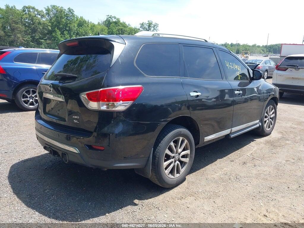 5N1AR2MMXEC645050 2014 NISSAN PATHFINDER photo no. 4
