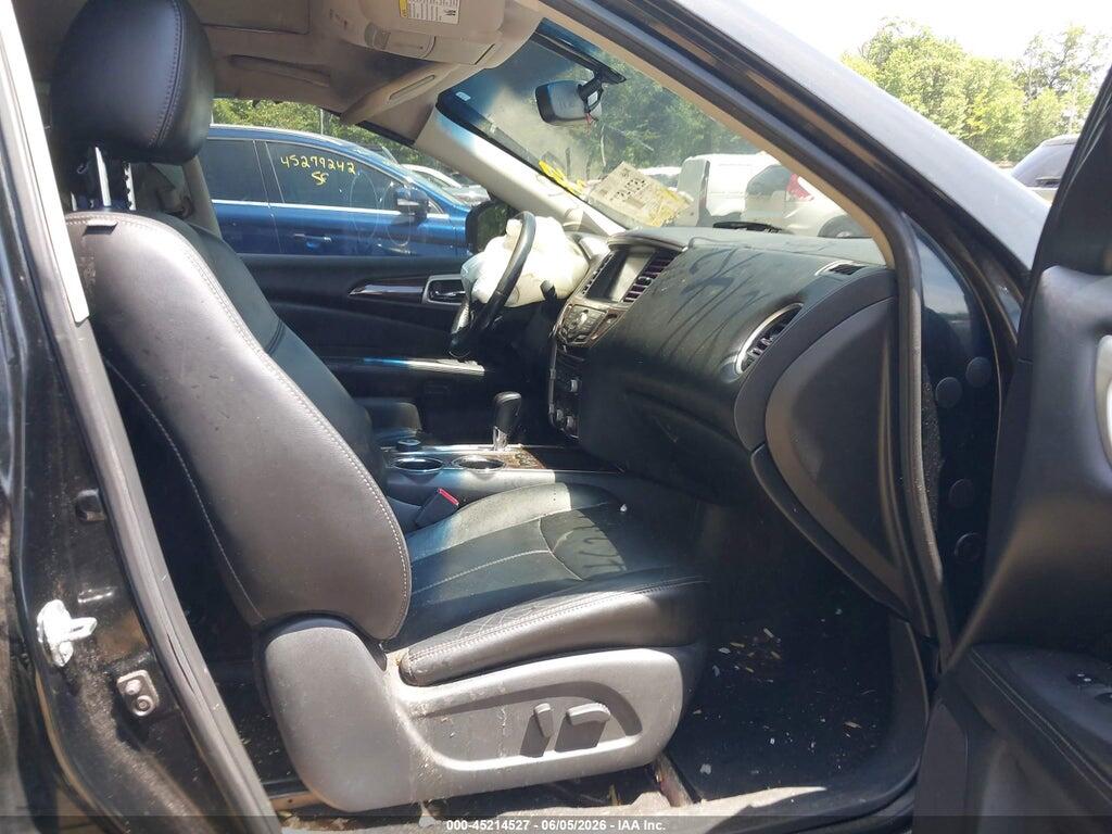 5N1AR2MMXEC645050 2014 NISSAN PATHFINDER photo no. 5