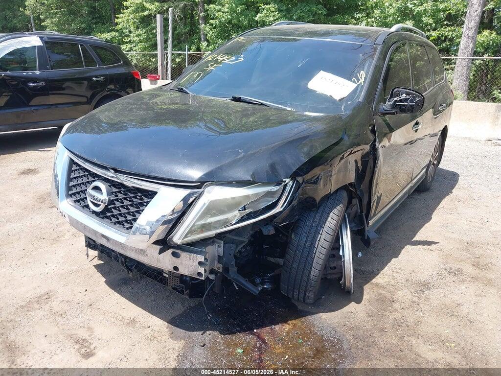 5N1AR2MMXEC645050 2014 NISSAN PATHFINDER photo no. 6