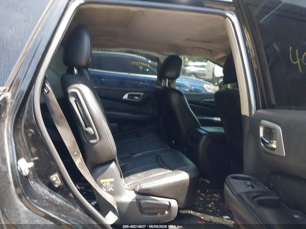 5N1AR2MMXEC645050 2014 NISSAN PATHFINDER photo no. 8