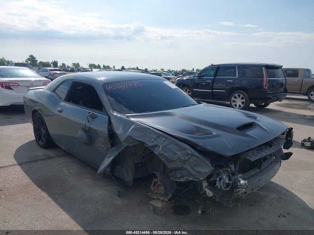 2C3CDZAG7HH509161 2017 DODGE CHALLENGER photo no. 1