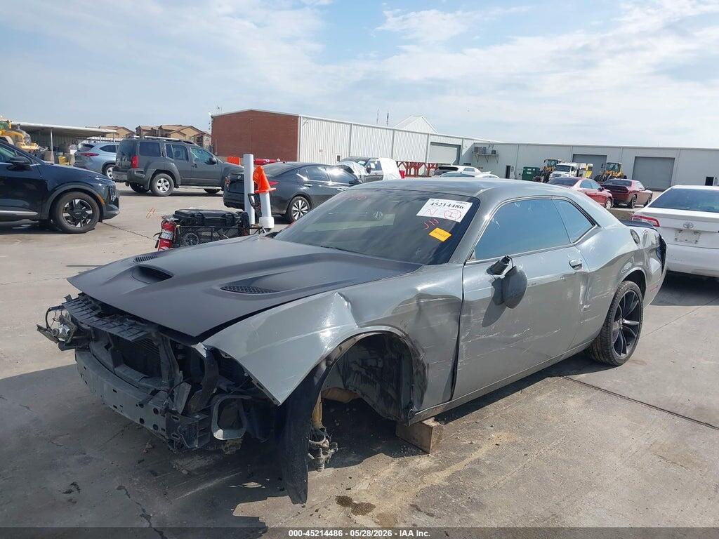 2C3CDZAG7HH509161 2017 DODGE CHALLENGER photo no. 2