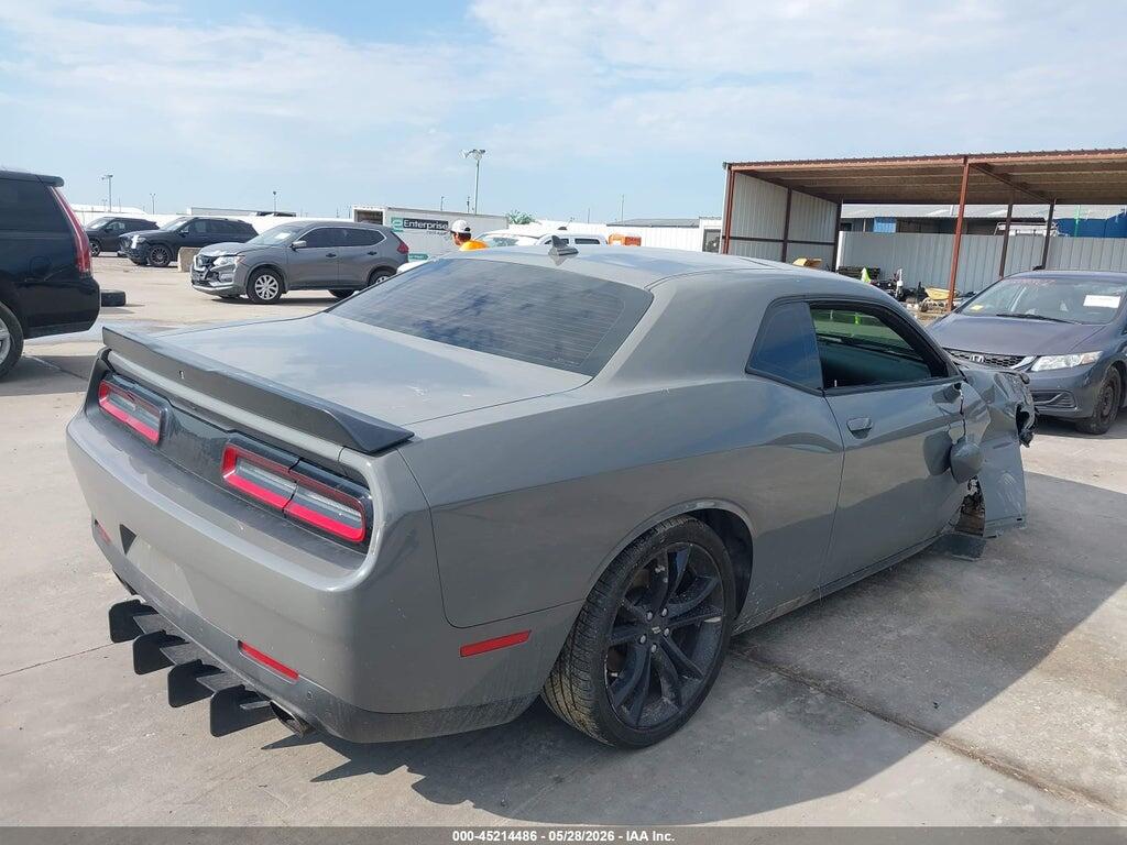 2C3CDZAG7HH509161 2017 DODGE CHALLENGER photo no. 4