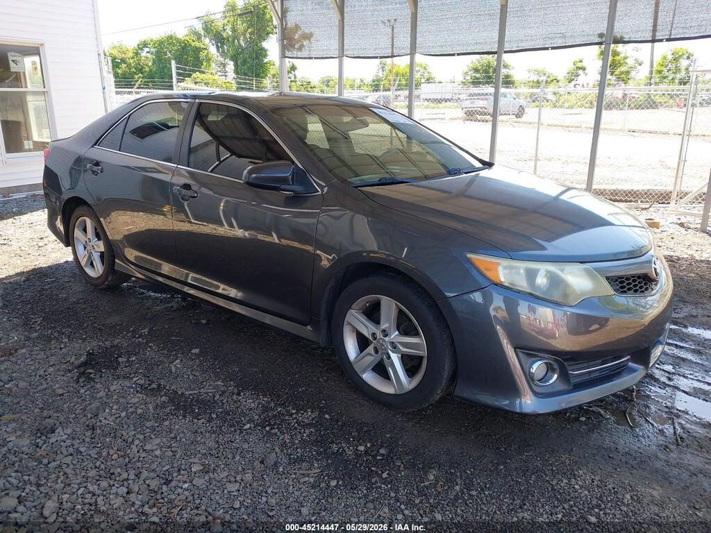 4T1BF1FK6CU017142 2012 TOYOTA CAMRY photo no. 1