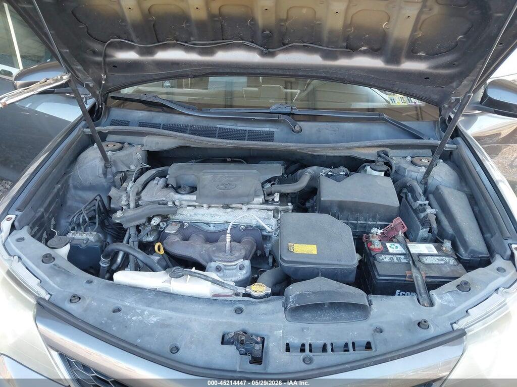4T1BF1FK6CU017142 2012 TOYOTA CAMRY photo no. 10