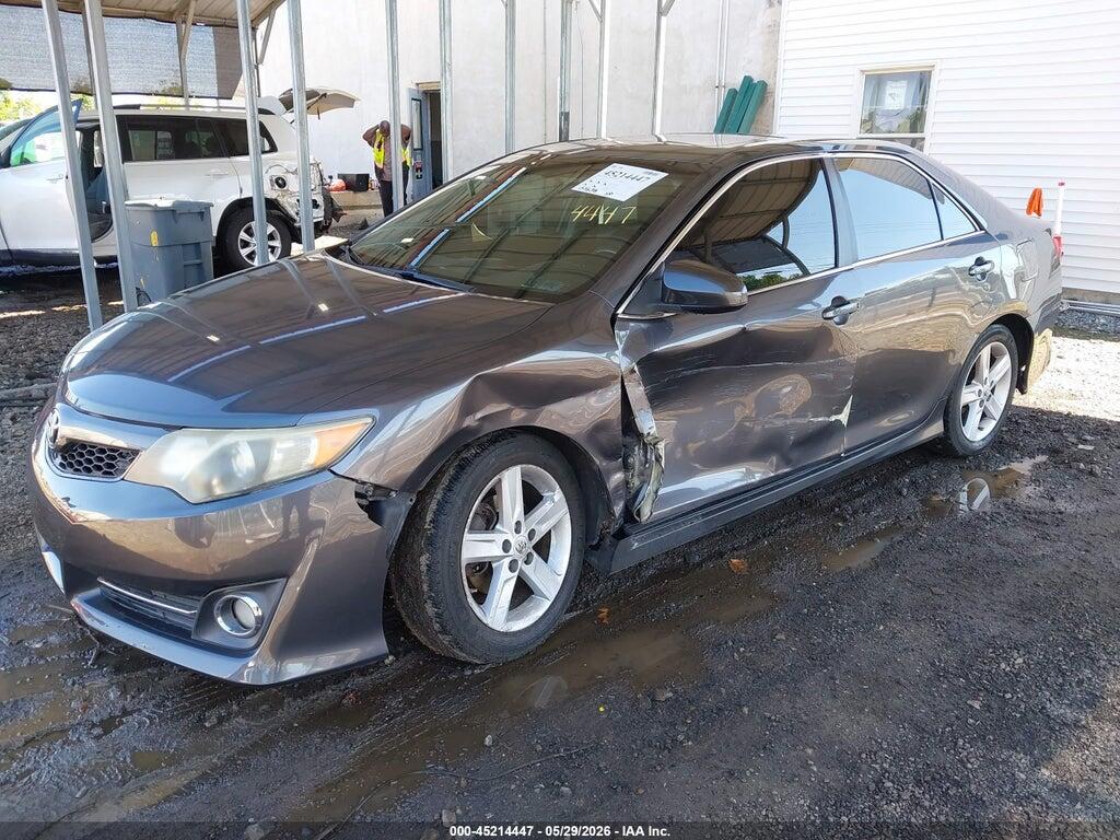 4T1BF1FK6CU017142 2012 TOYOTA CAMRY photo no. 2
