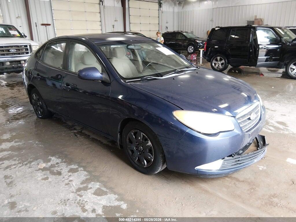 KMHDU46D07U178321 2007 HYUNDAI ELANTRA photo no. 1