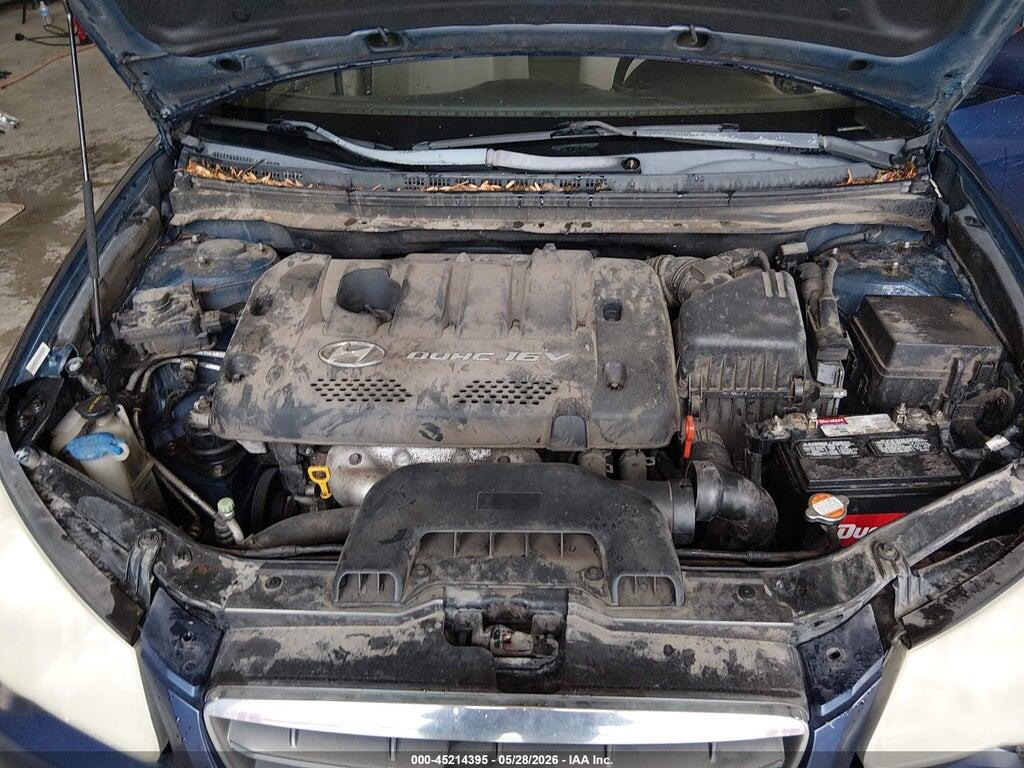 KMHDU46D07U178321 2007 HYUNDAI ELANTRA photo no. 10