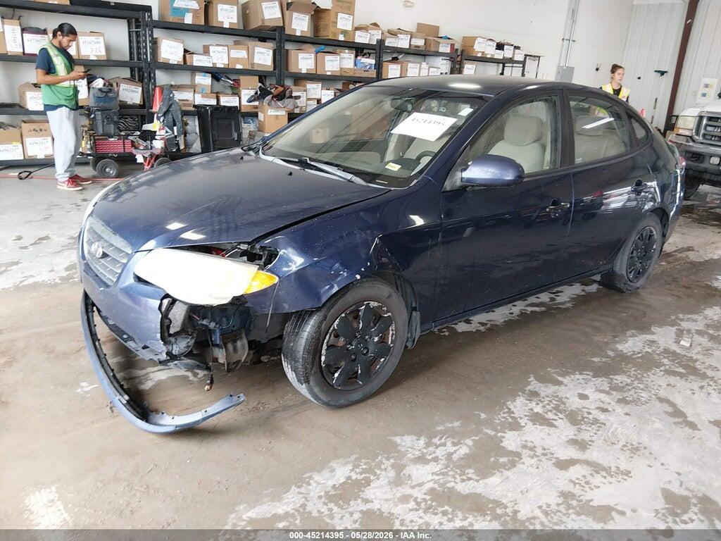 KMHDU46D07U178321 2007 HYUNDAI ELANTRA photo no. 2